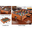 Jeu de soccer sur table Mainstreet Classics Sinister, jeu pour 2 joueurs de 16 pouces