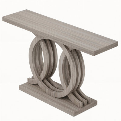 Andreafsky 55.11'' Farmhouse Wooden Console Table