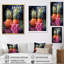 Nectar néon ananas sur toile-1396989015-1396989012