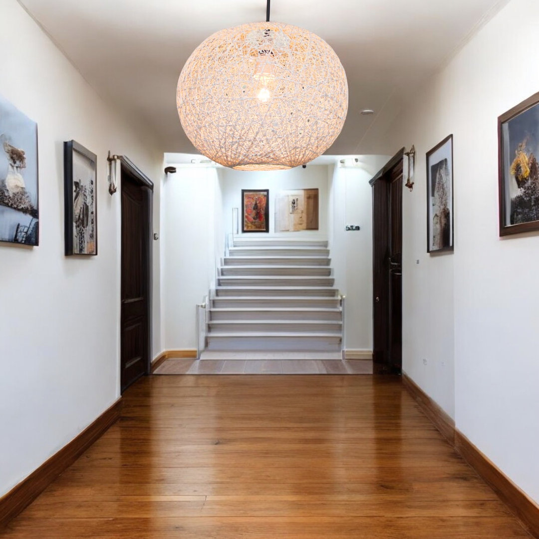 Rattan Sphere Pendant Shade
