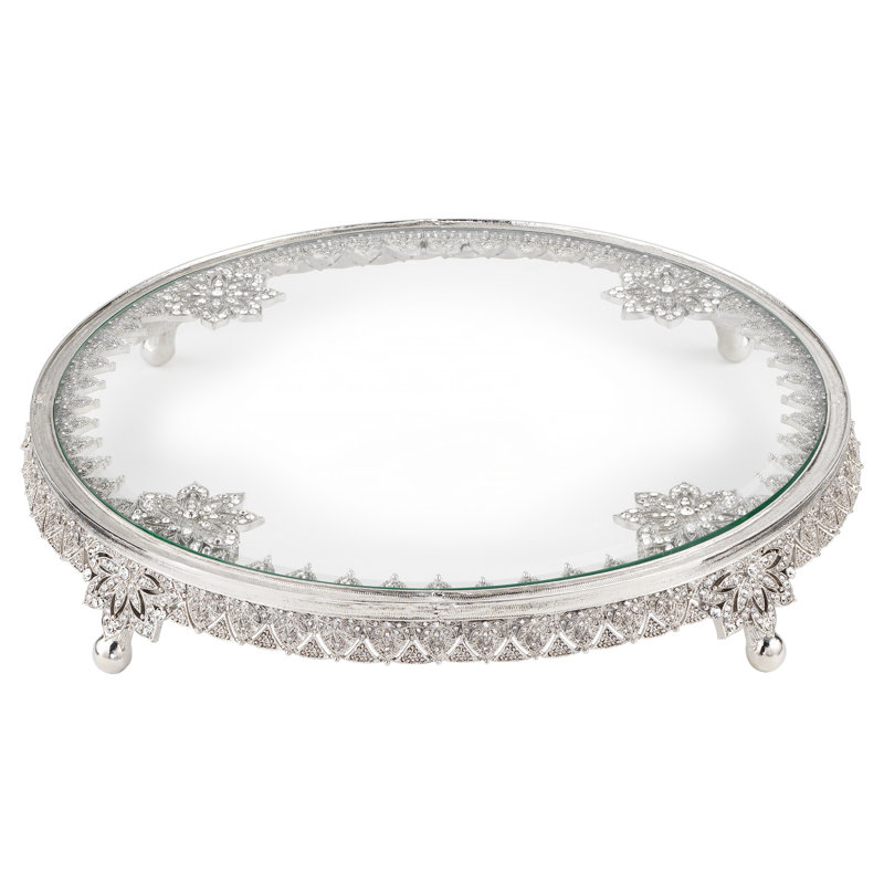 Windsor Cake Stand, Silver