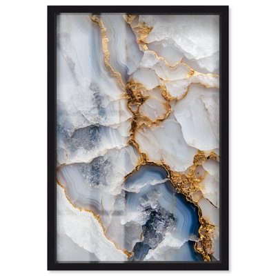 Décoration murale Denim Dreams I Shadowbox Print par Art Remedy
