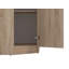 Meeko Manufactured Wood Wardrobe