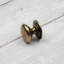 37mm Antique Brass Round Cabinet Knob