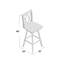 Tabouret tournant 30 "Depali
