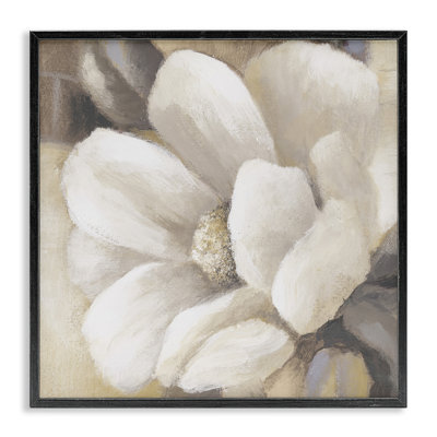 «Magnolia Flower Petals», art de la giclée encadrée par Lanie Loreth