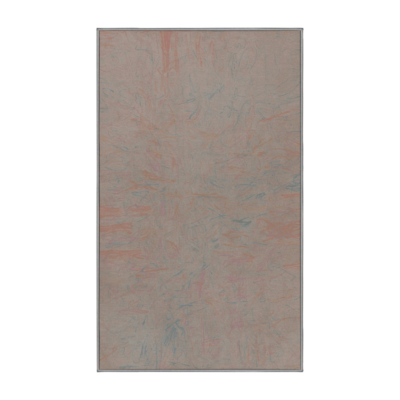 Silky Soft Plush Gray Area Rug, Rectangle 2' x 3'