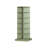 Green 360 Rotating Shoe Cabinet 6 Layers-66347881-55370379