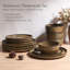 Stoneware Dinnerware - Service for 4-2051635095