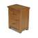 Hairston 67cm Wide 2 -Drawer Solid Wood File Cabinet