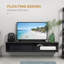 Alonya Unfinished TV Stand for TVs up to 70"