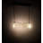 - Light Brass LED Kitchen Island Pendant