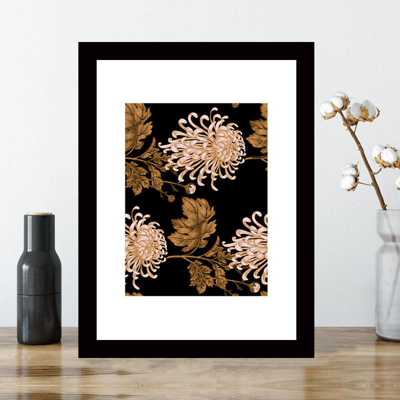 Cadre photo, impression sur bois