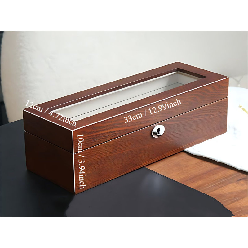 Boîte à bijoux +, Brun