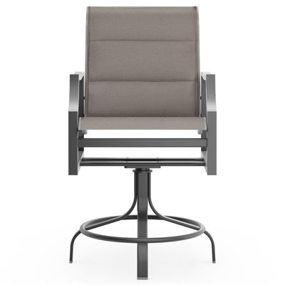 Nico Outdoor Swivel Bar Stool