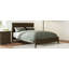 Lit plateforme moderne avec support en lattes de bois robuste-482935396-482935392