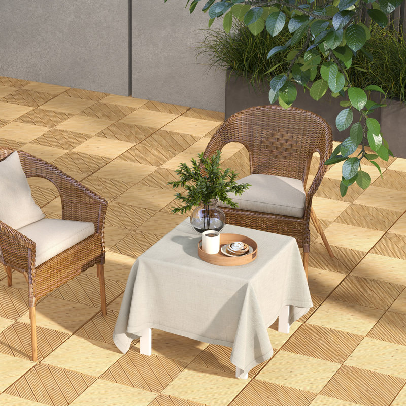 Interlocking Deck Tile
