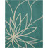 Ivory/Teal