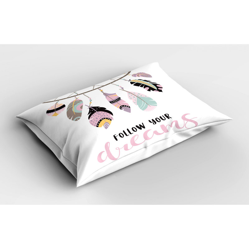 Dream Polyester Sham Set, King