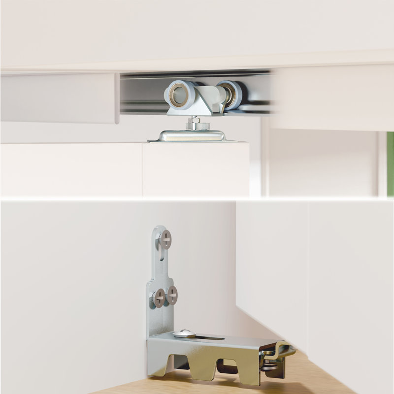Porte pliante à 6 panneaux Bifold, 32 po x 80 po