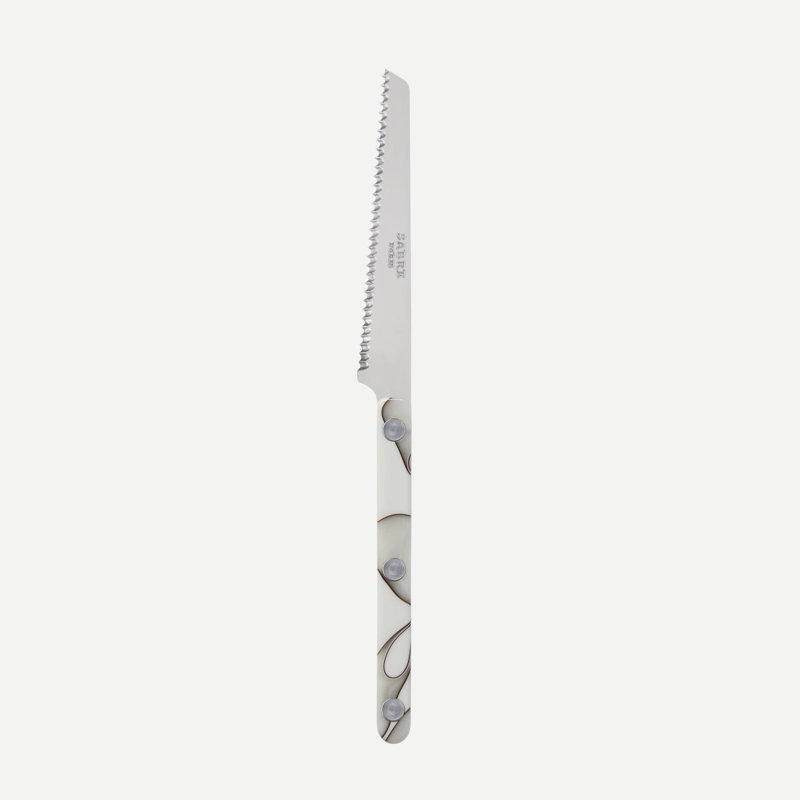 Bistrot Dune 4'' L Tomato Knife, Ivory