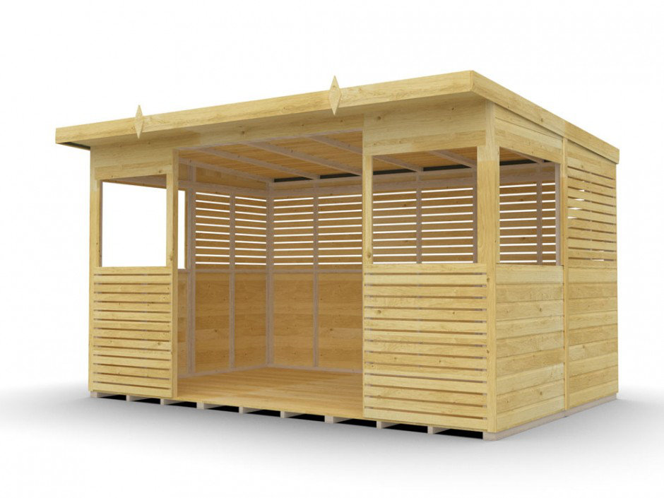 12 x 8 BBQ/Outdoor Kitchen Shelter
