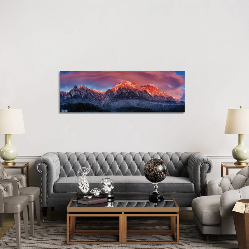 Moms Fill by Kimberly Allen - Wrapped Canvas Panoramic Print