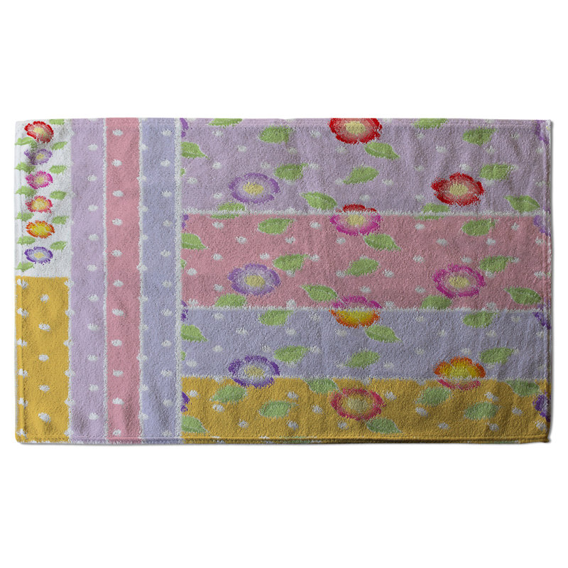 Cotton Stripe Tea Towel Kitchen Towel
