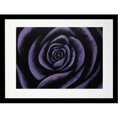 «Purple Rose» par Ed Capeau - impression