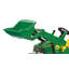 Rolly Toys John Deere Tractor with Frontloader & Rear Excavator