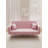 71 Inch Convertible Love Seat Sofa-1773741417
