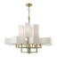 Lustre à 12 lumières Elser-1117043333