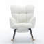 Chaise berçante en tissu Teddy-1430461774