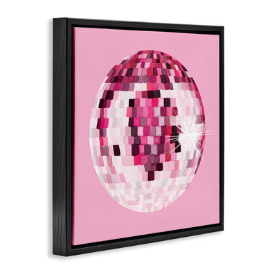 Dazzling Pink Disco Ball