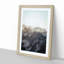 Mountain Range in Abstract - Picture Frame Graphic Art Print-55726514-55726511