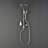 Handheld Shower Head 1.5 GPM GPM-87058380