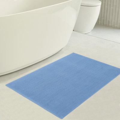 Chemung 100% Cotton Non-Slip Bath Rug