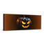 «Glowing Jack-o'-Lantern», art mural sur toile panoramique-129922927