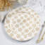 Frosted Snowflake Charger Plate (Set of 4)