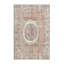 Tapis oriental orange / crème / gris-1634862509