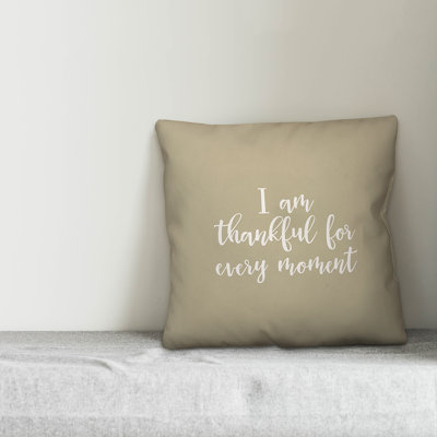 Reversible Throw Pillow