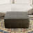 Square Genuine Leather Ottoman-406518405