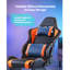 Support de volant de course, simulateur de poste de conduite robuste avec double rail et double bras, compatible Logitech G25, G27, G29, G920, G923, Thrustmaster T300RS, TX F458, T500RS, T3PA-PRO (F1 / GT) et pédales CSR