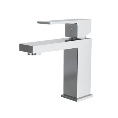 Robinet de salle de bain à un trou