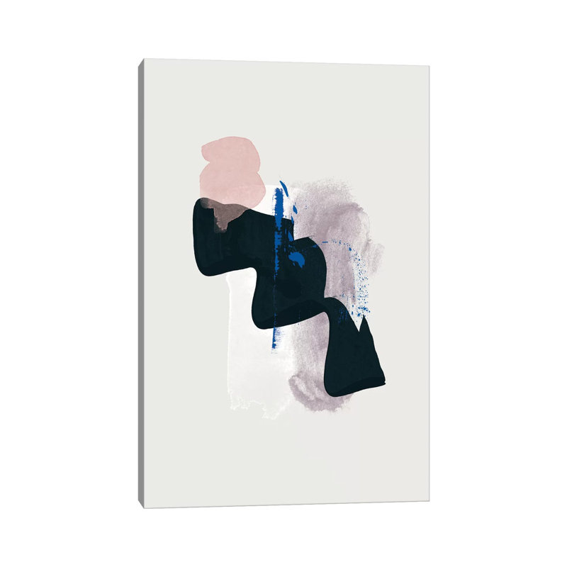 Understanding by Leemo - Painting on Canvas, 101.6 cm H x 66.04 cm W x 1.91 cm D, Wrapped Canvas