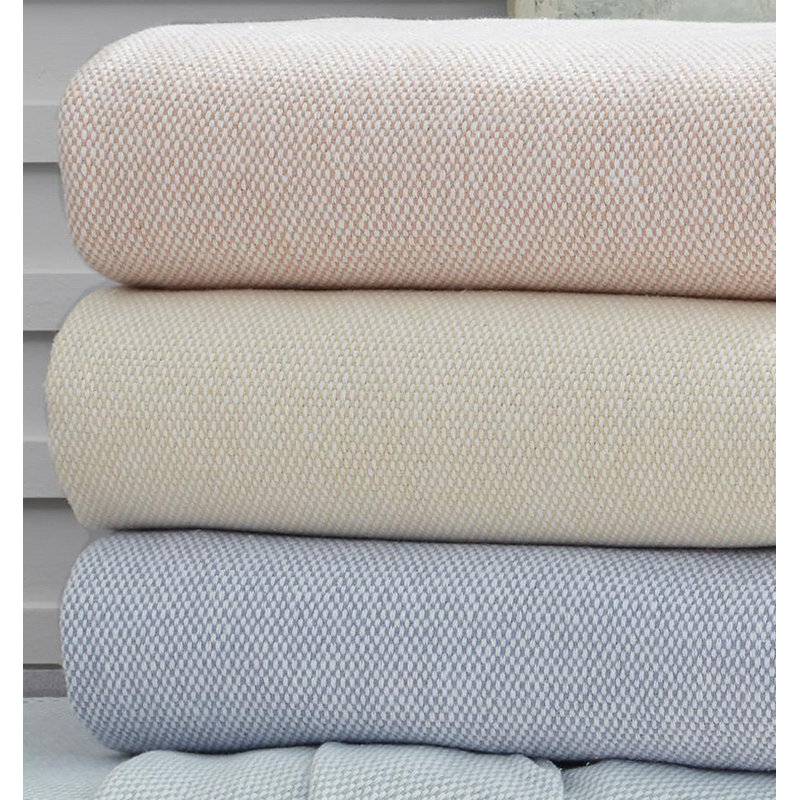 Terzo Throw Blanket, Apricot