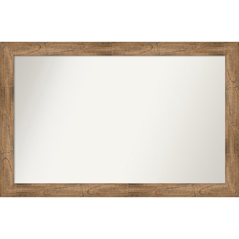 Timmy Solid Wood Wall Mirror, 33.5" x 51.5", Rectangle