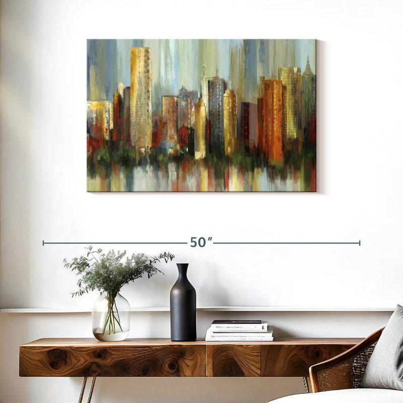 Avery Metropolis, 24" H x 36" W