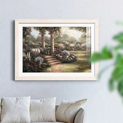 Rose Garden I - peinture encadrée