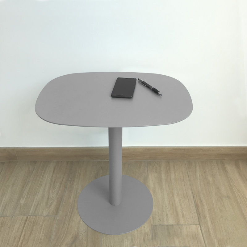 Table d'appoint Ashlay, Gris